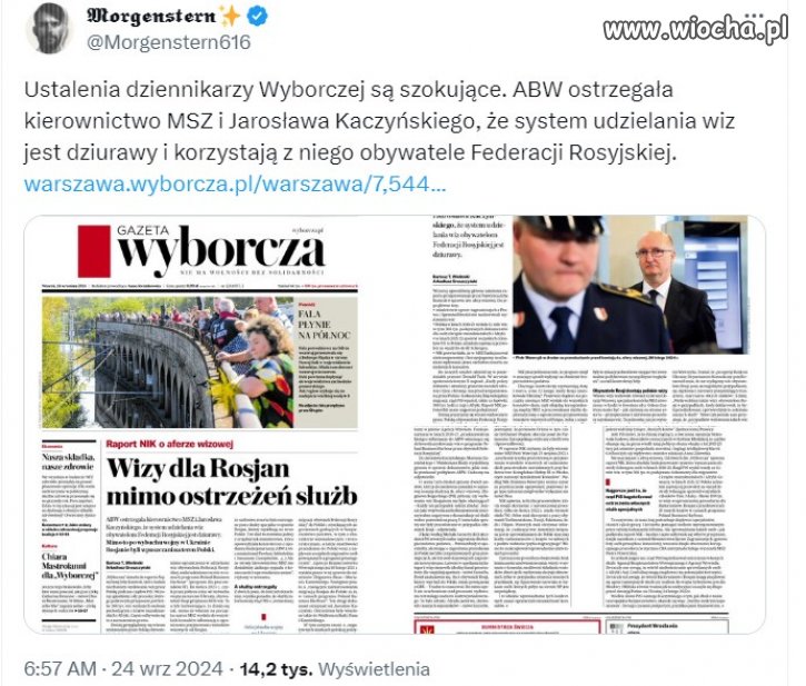 A Kaczyński ponownie nic nie widział i nie wiedział! 