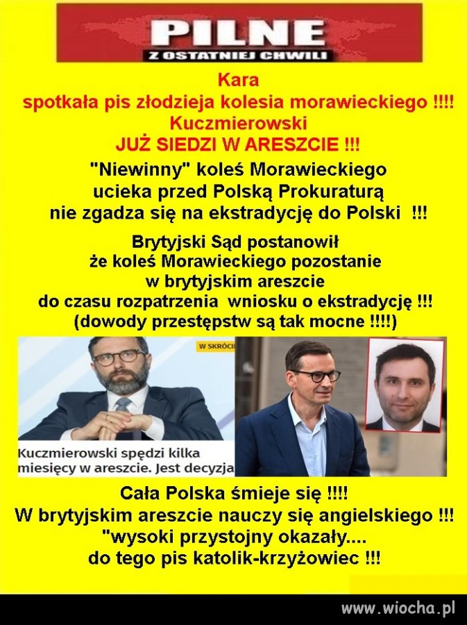 A taki patriota z niego jest, że do kraju nie chce