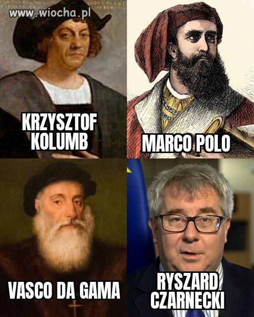 Wielcy podróżnicy