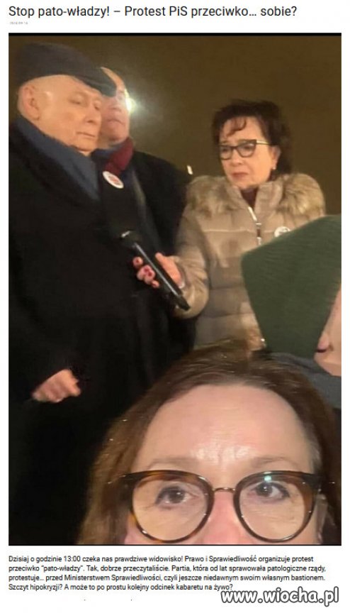 PiS przywiezie "Prawdziwych Polaków", ze wschodnich wsi!