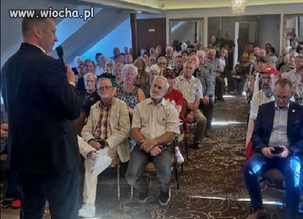 Spotkanie Czarnka w Omecie