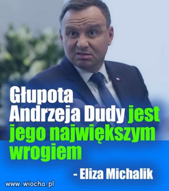 Słowo na niedzielę. Amen. Na szczęście cały czas się uczy.