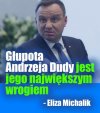 Słowo na niedzielę. Amen. Na szczęście cały czas się uczy.