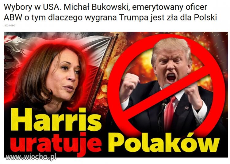 Harris musi wygrać!!!