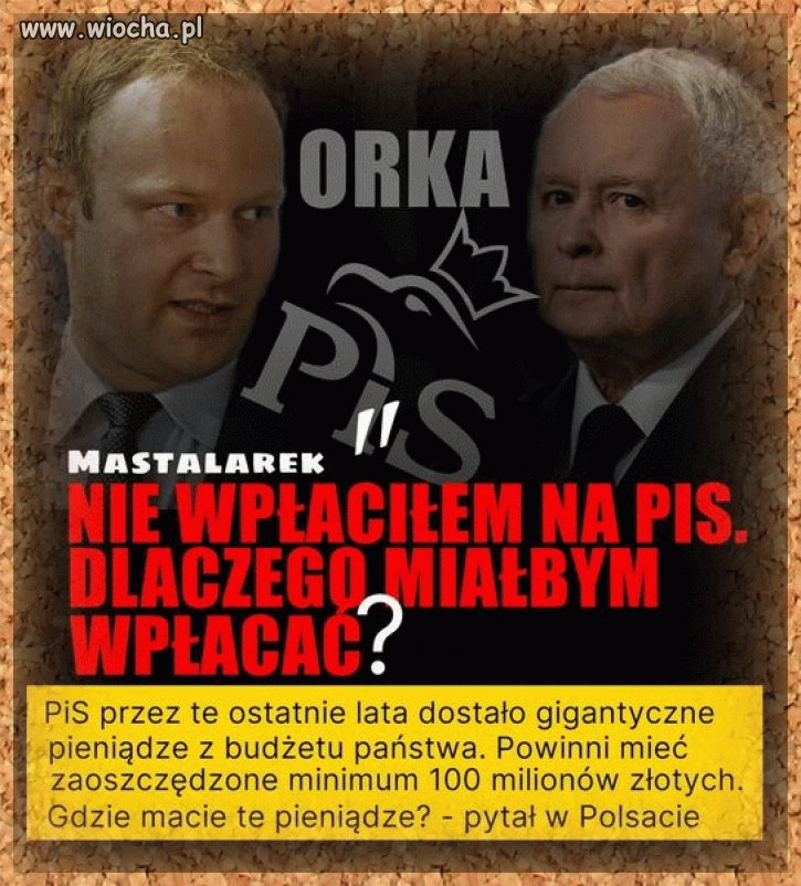 Wojen plemiennych w PIS ciąg dalszy