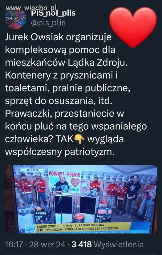 Ta pomoc jest również dla was