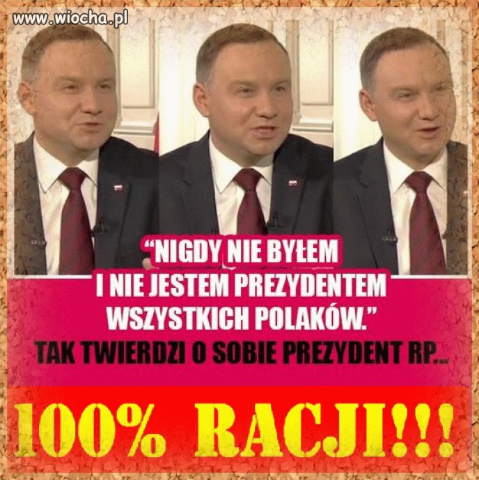 I tu ma rację