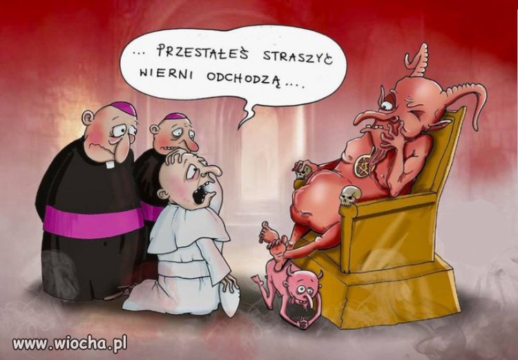 Teraz djabła już nie trzeba. Jego rolę przejęli święci braciszkowie.