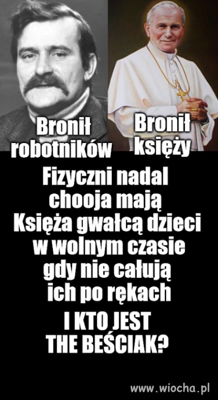 Kaprawym okiem ateisty patrząc ...
