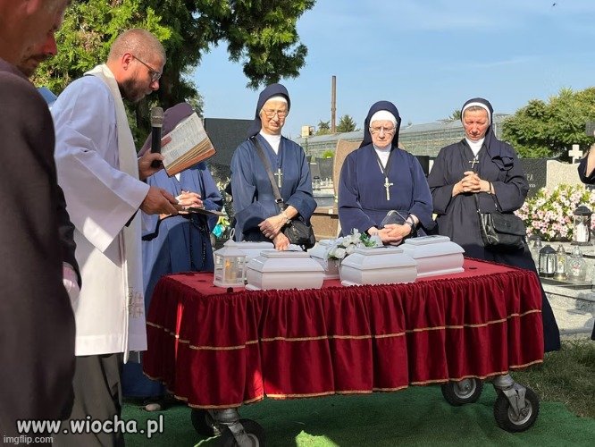 Czy to  pyszne wypieki zakonnic na odpuście?