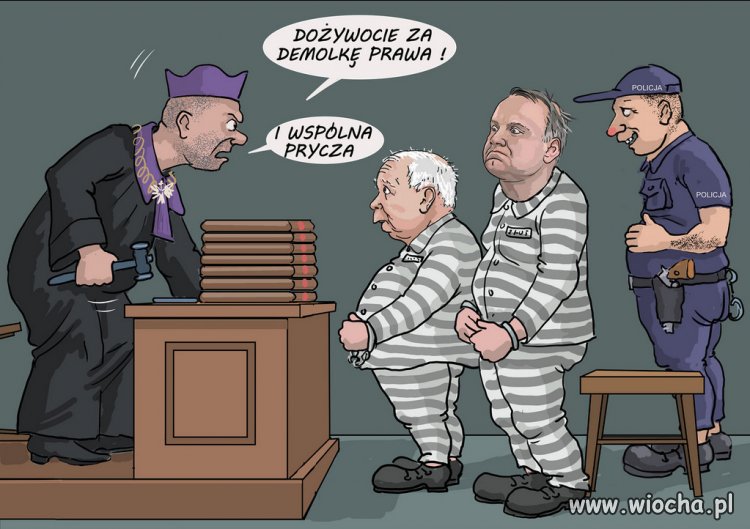 Dla tych dwóch wyrok zbiorczy 