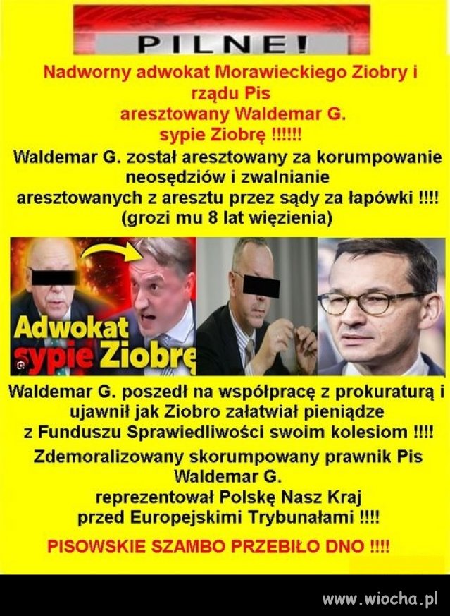 No to teraz czekamy na nagłe pogorszenie stanu ...