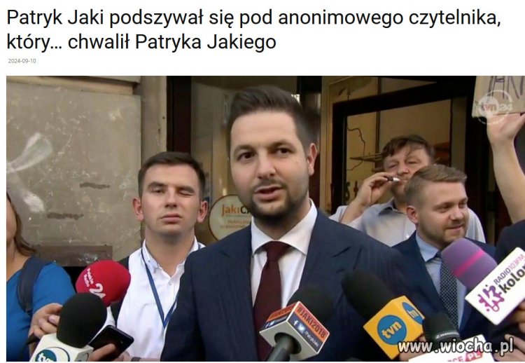 Rozdwojenie jaźni w PiS, ta praktyka ma długą tradycję.
