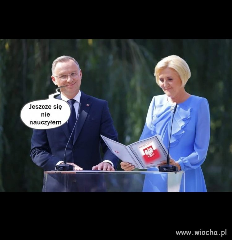 Bo Anżej się uczy