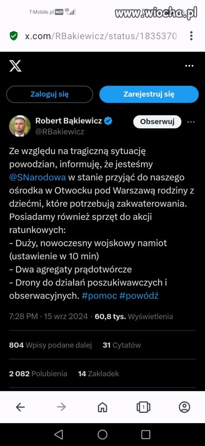 Za cały ten sprzęt zapłacili podatnicy
