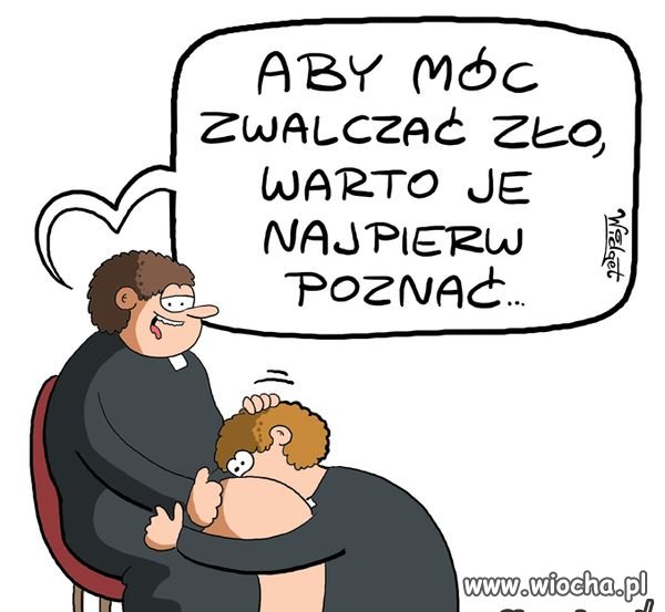 Plebania od zakrystii.