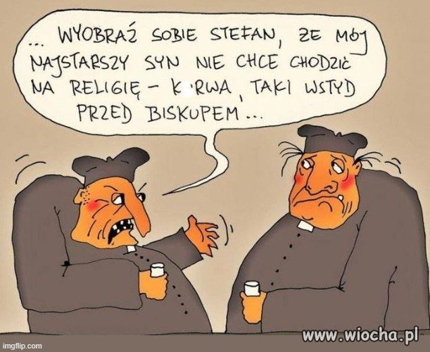 A gdyby tak syn wielebnego