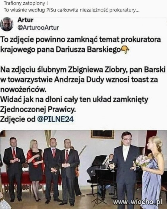 No i pozamiatane