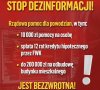 Odkłamujmy dezinformację PiS.