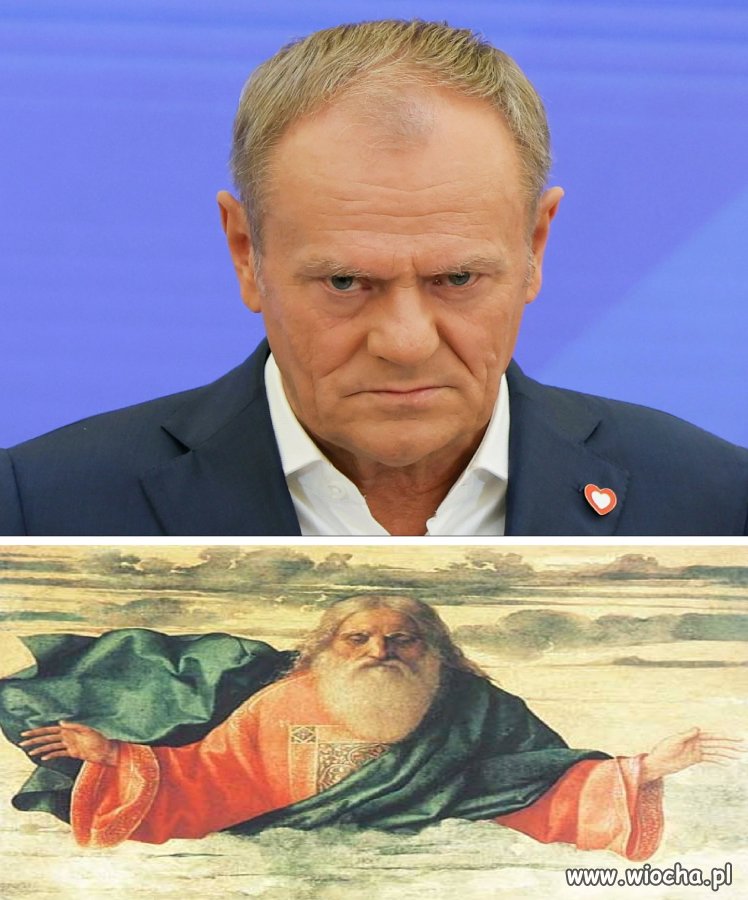 Tusk wszechmogący zesłał potop