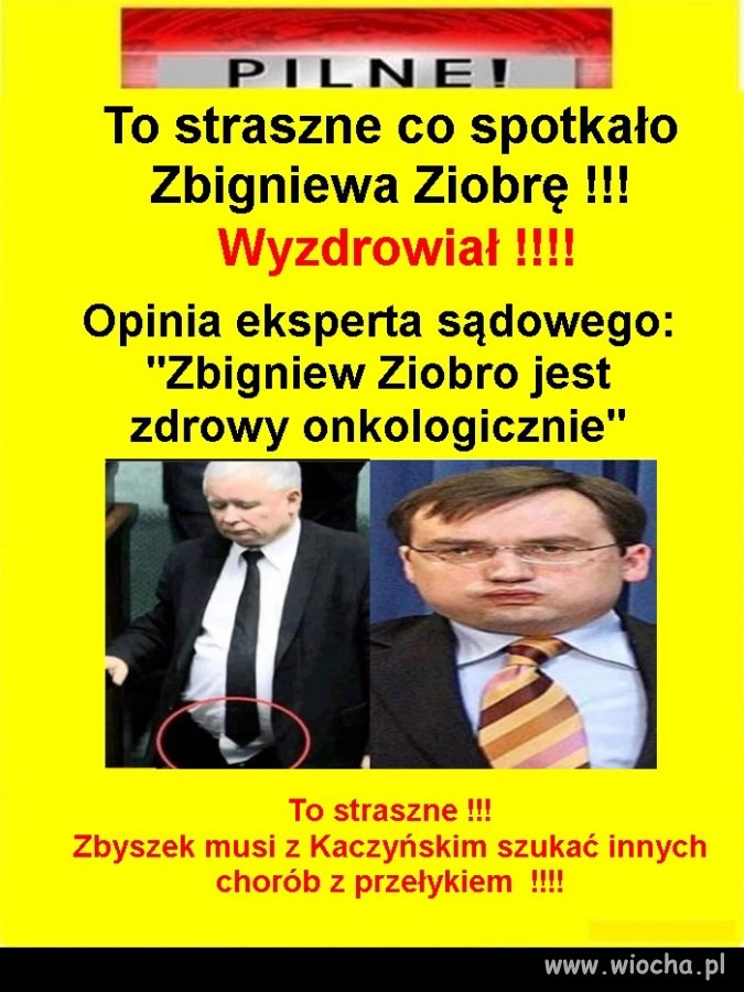 Cud! Wyzdrowiał i teraz dopiero ma kłopot!