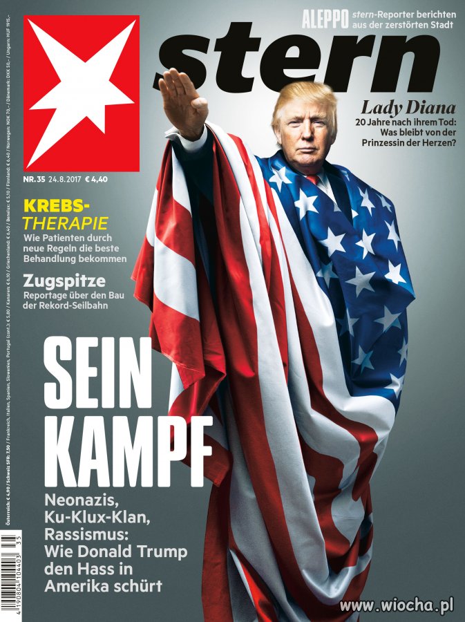 Niemcy. Gazeta "Stern"