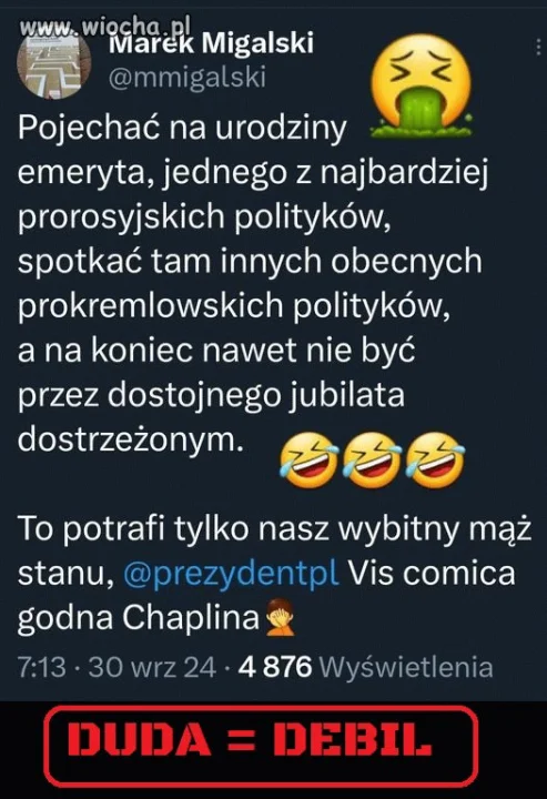 Anżej to prawdziwy dramat
