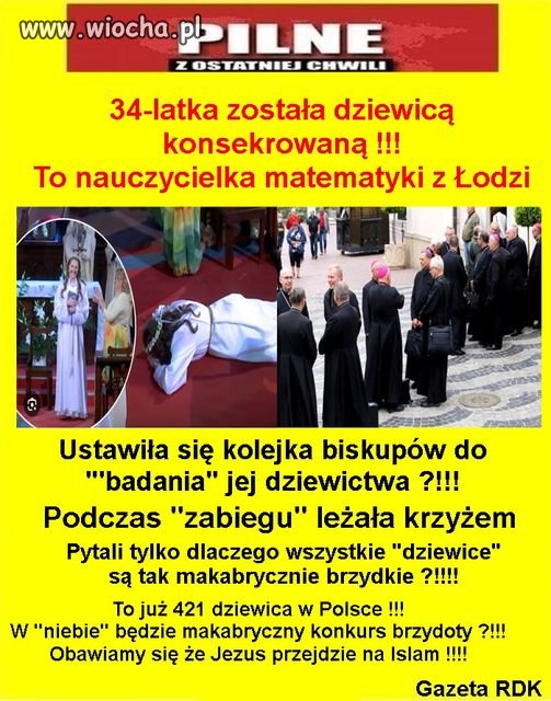 Religia ryje beret