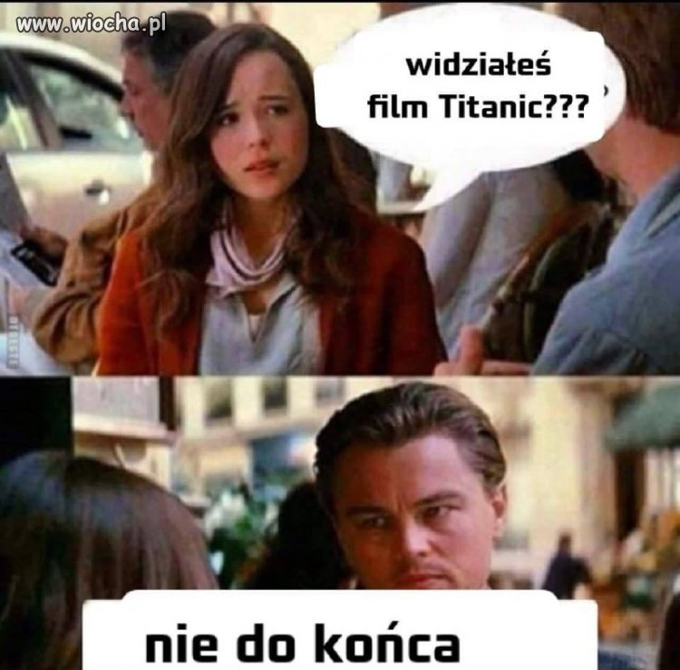 Nie dotrwał do końca 