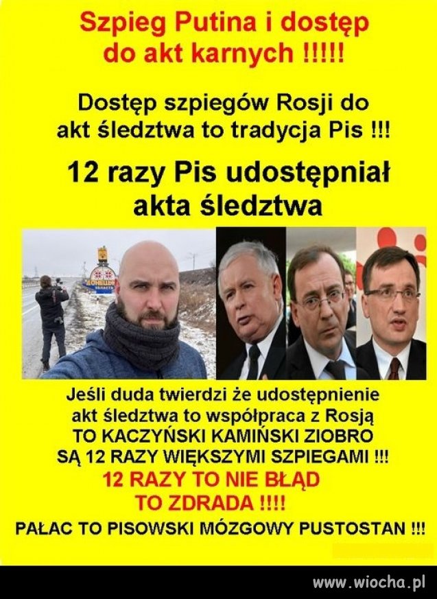Jakoś mnie to wcale nie dziwi ...
