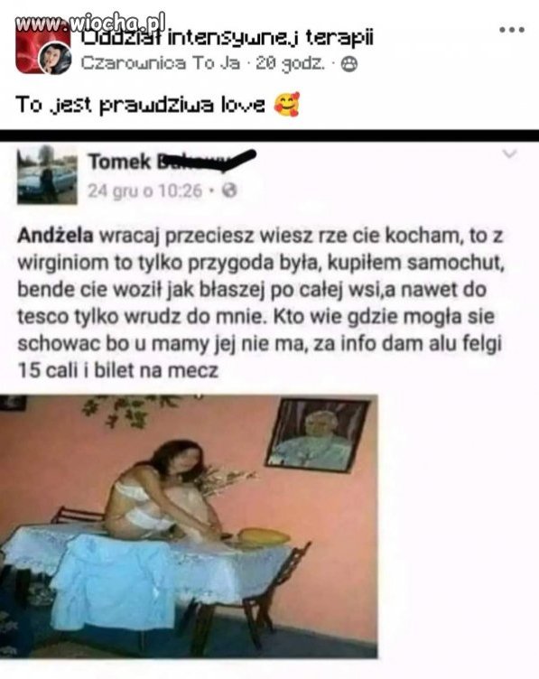 "Angela wrodz plose "