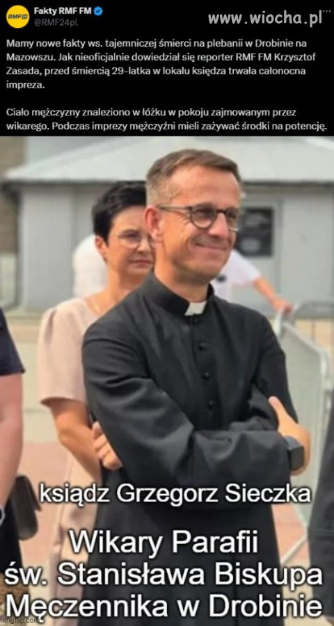 No i się chłopina