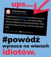 Idioci wypływają na powierzchnię ...