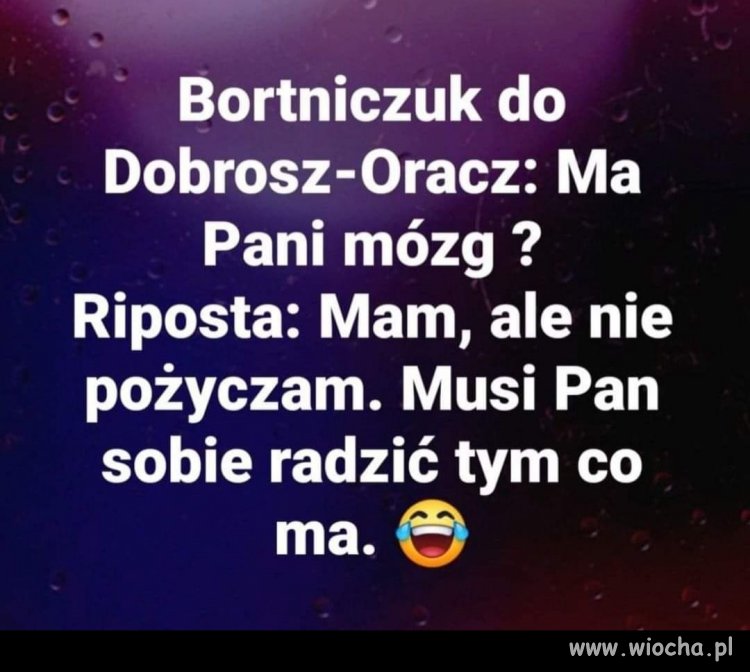 Takie piękne zaoranie buraka ...