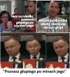 A może po kadencji pójdzie w ...aktorstwo