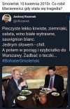 Antoni potrafi wybrać menu na każdą okoliczność 