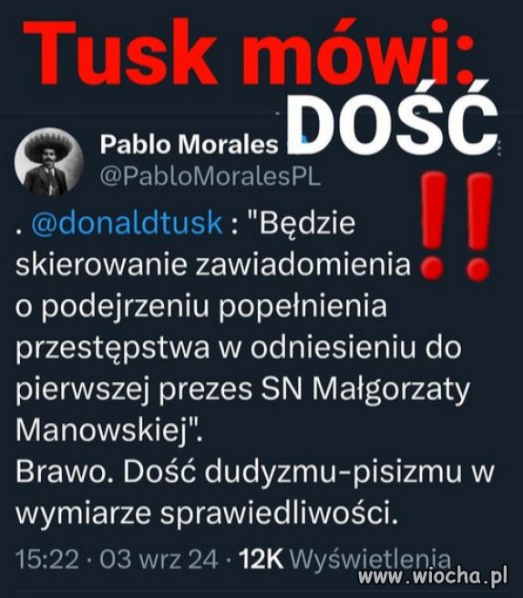 To jest zamach stanu! Manowska DoCeli...