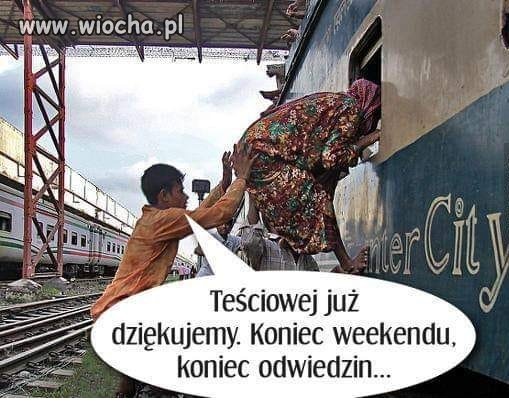 ...a paszła won wiedźmo