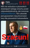 Jestem ciekaw co pis takiego