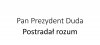 Czy Duda jest zdrajcą?