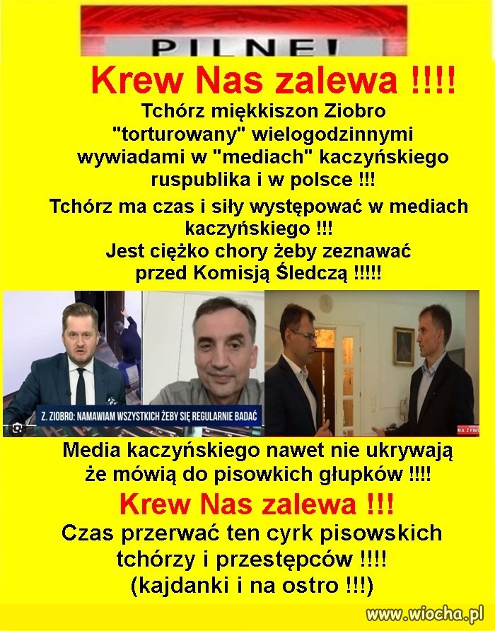 Spokojnie, przyjdzie czas i na tego ch...