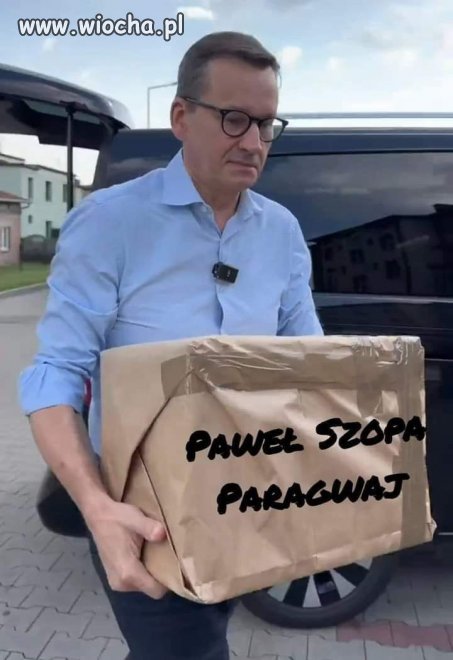 Paczka dla kolegi.