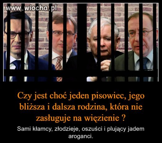 Jak ich nie rozliczą to za cztery lata wrócą 
