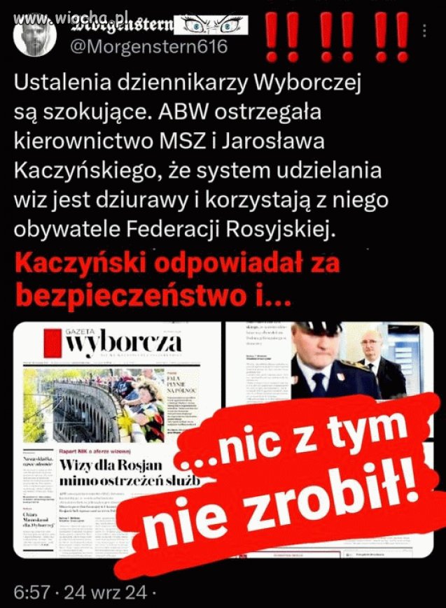 Tak kaczy palant odpowiadał