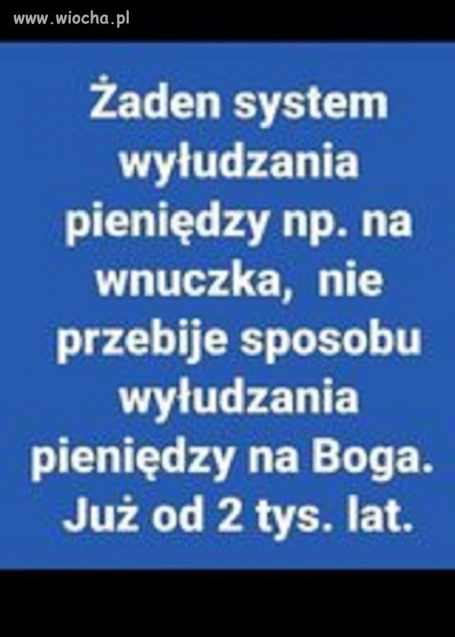 A naiwni dalej są