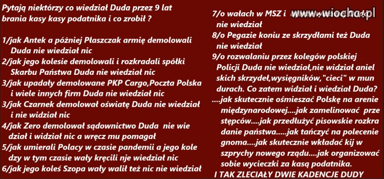 Dwie bardzo