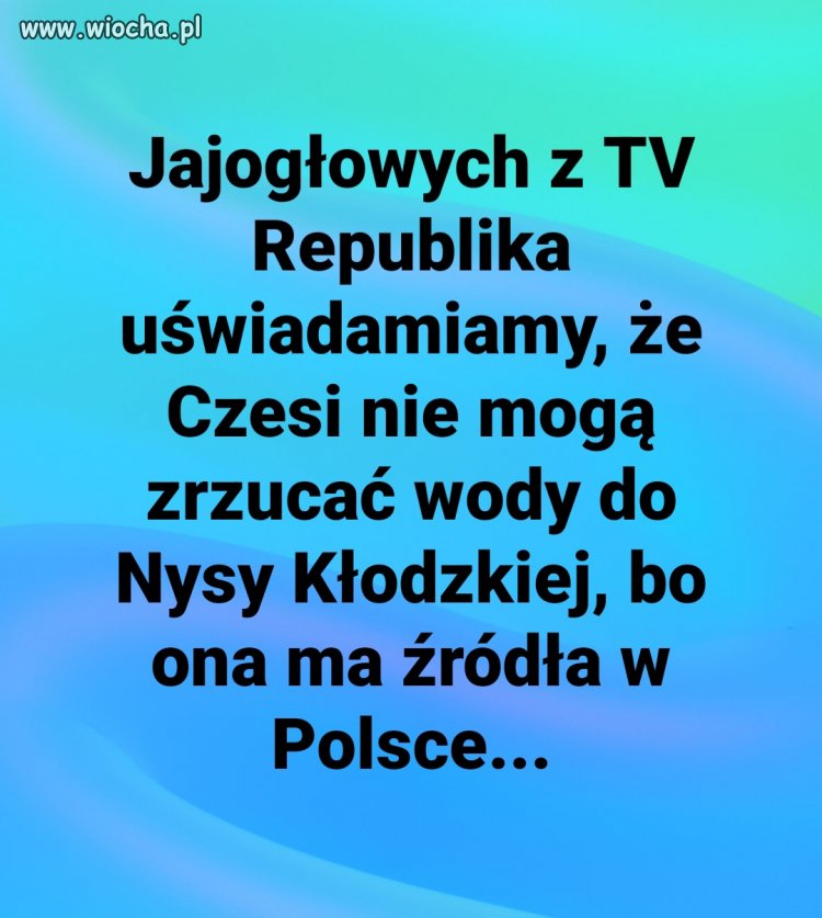Generalnie to przekaz tvr