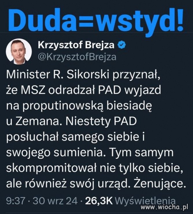 Anżej jest żenujący