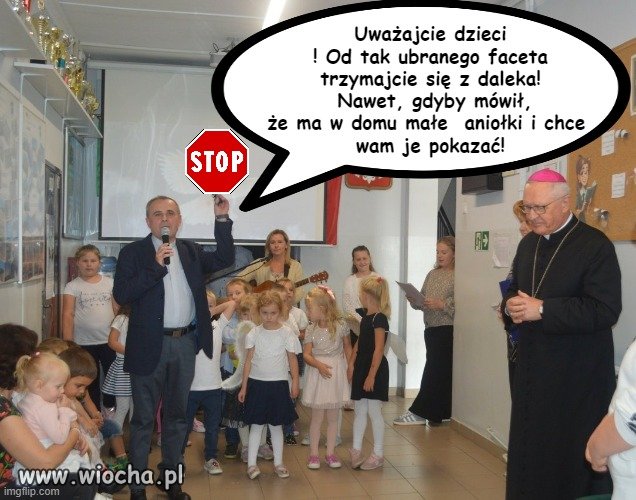 Co robi emerytowany biskup gzy się nudzi?
