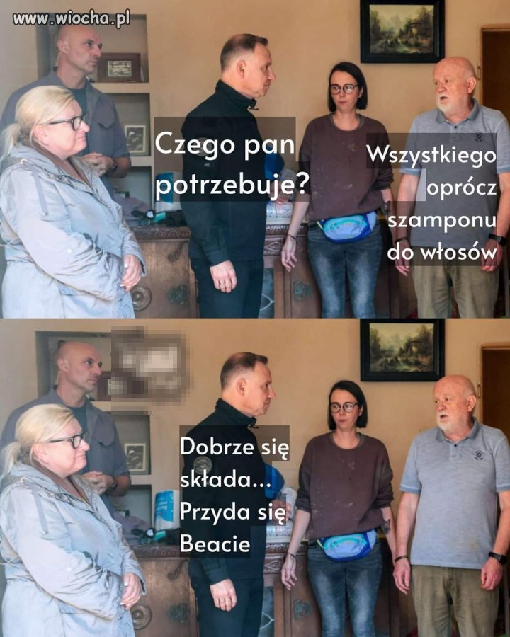 Człowiek że wsi wyjedzie